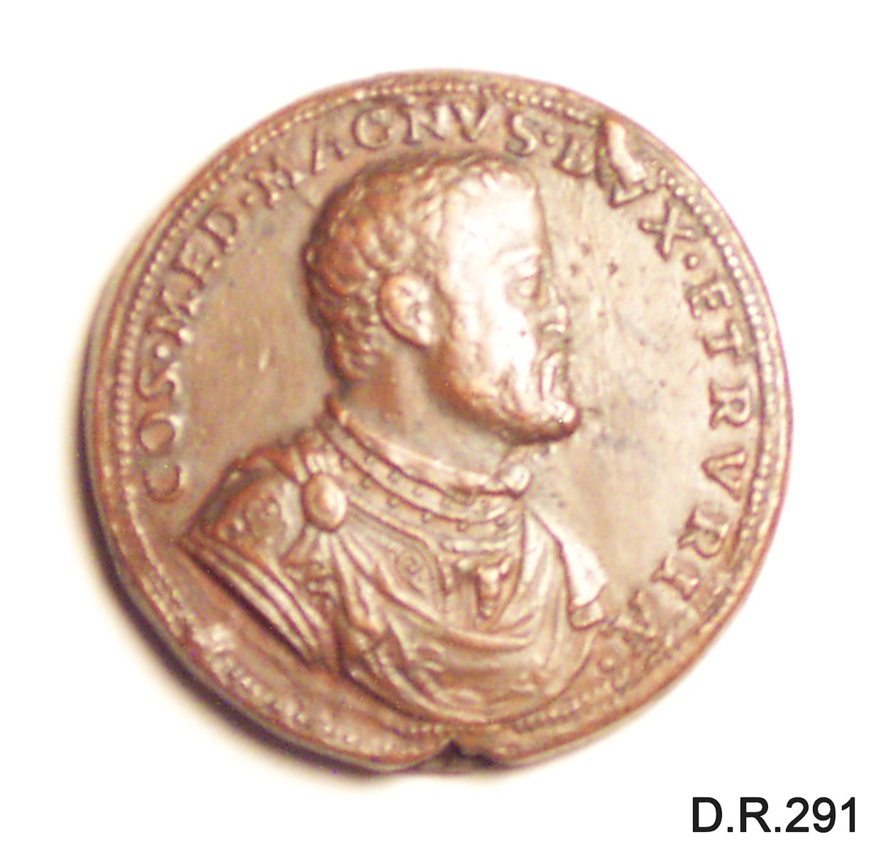 opera in medaglia realizzata da Galeotti Pietro Paolo (seconda met&agrave; sec. 