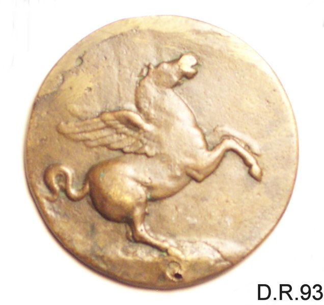Medaglia realizzata da Benvenuto Cellini (sec. XVI) 