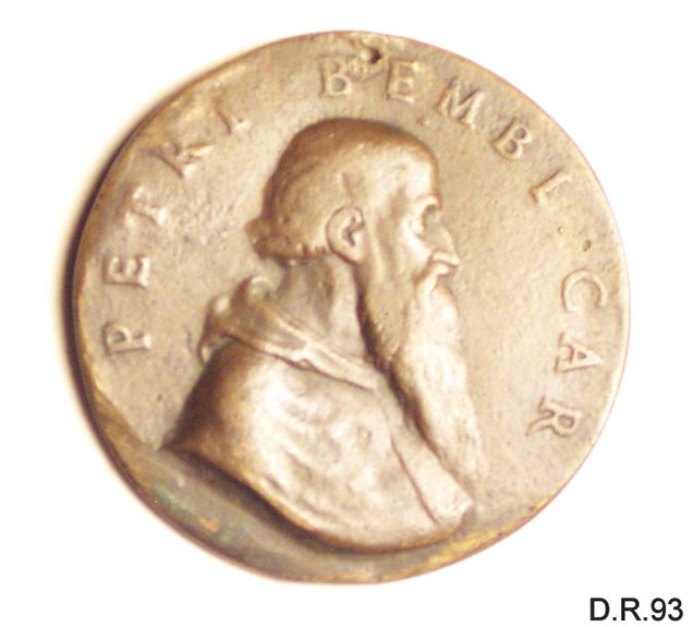 Medaglia realizzata da Benvenuto Cellini (sec. XVI) 