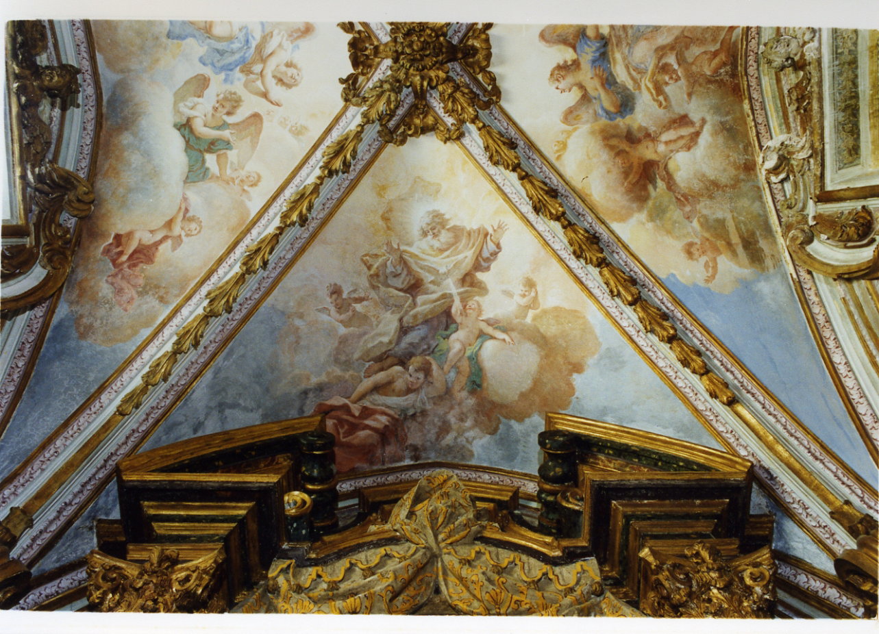 Dio Padre in gloria (dipinto) by De Matteis Paolo (sec. XVIII)