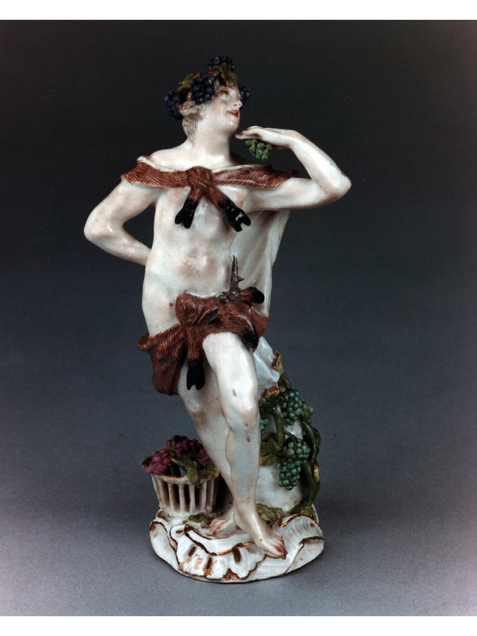 Bacco giovane (statuetta) by Meyer Friedrich Elias (sec. XVIII)