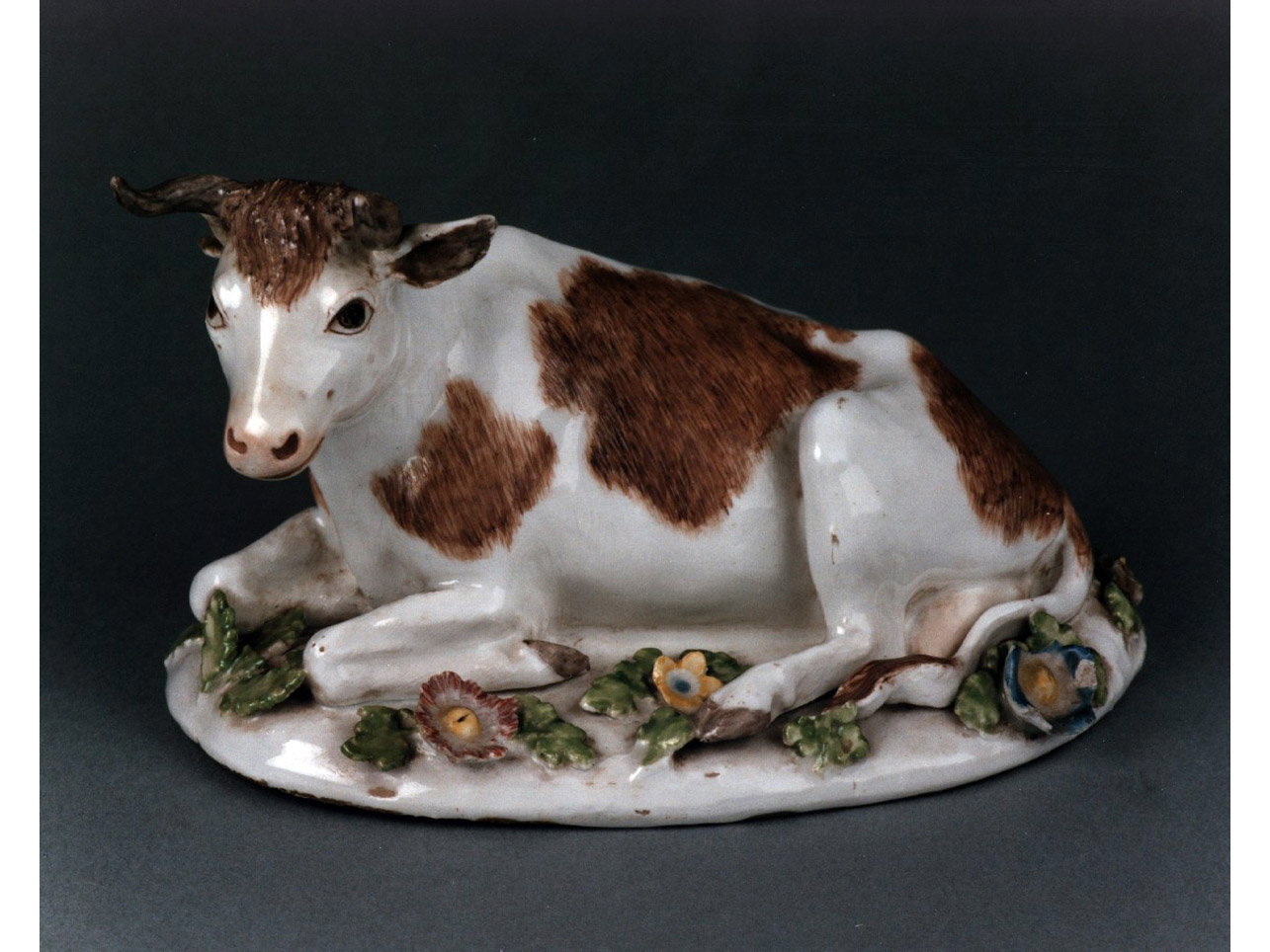 toro (statuetta) - manifattura di Meissen (met&agrave; sec. XVIII)