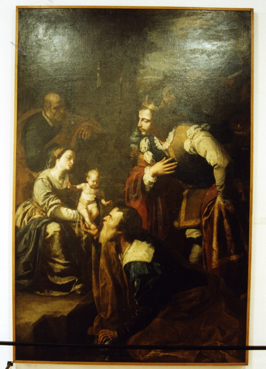 adorazione dei Re Magi (dipinto) by Gentileschi Artemisia (sec. XVII)