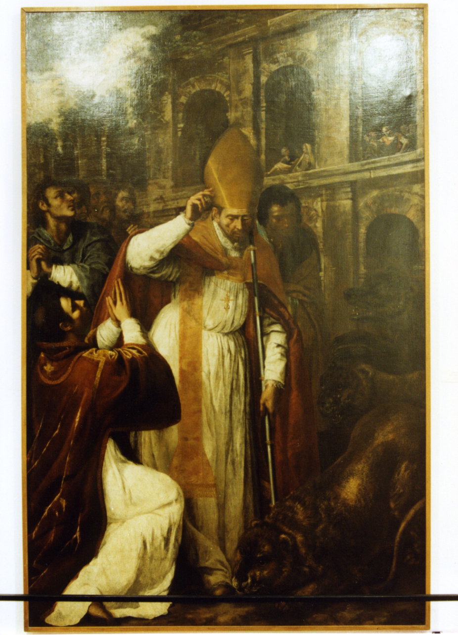 San Gennaro (dipinto) di Gentileschi Artemisia (sec. XVII)