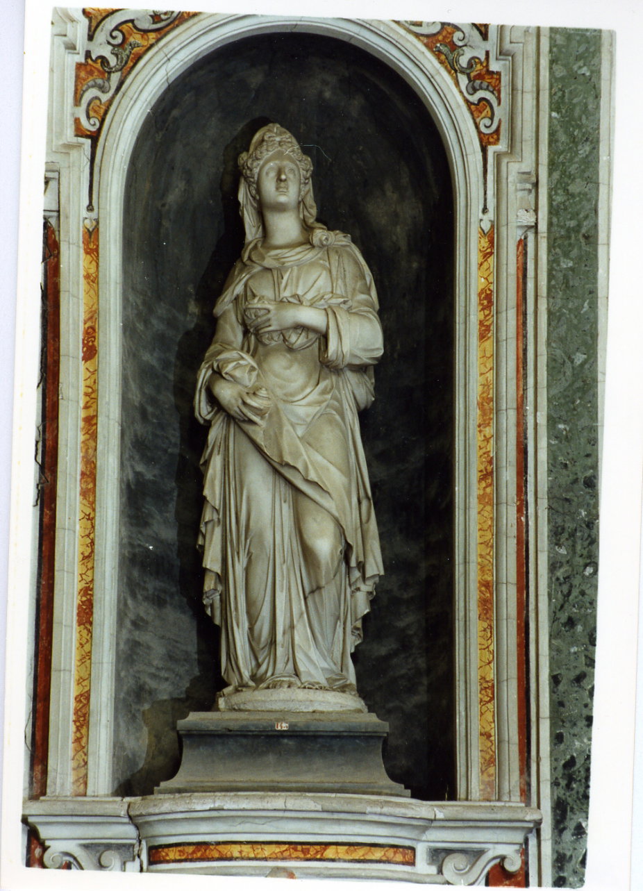 Castit&agrave; (statua) by Bernini Pietro (inizio sec. XVII)