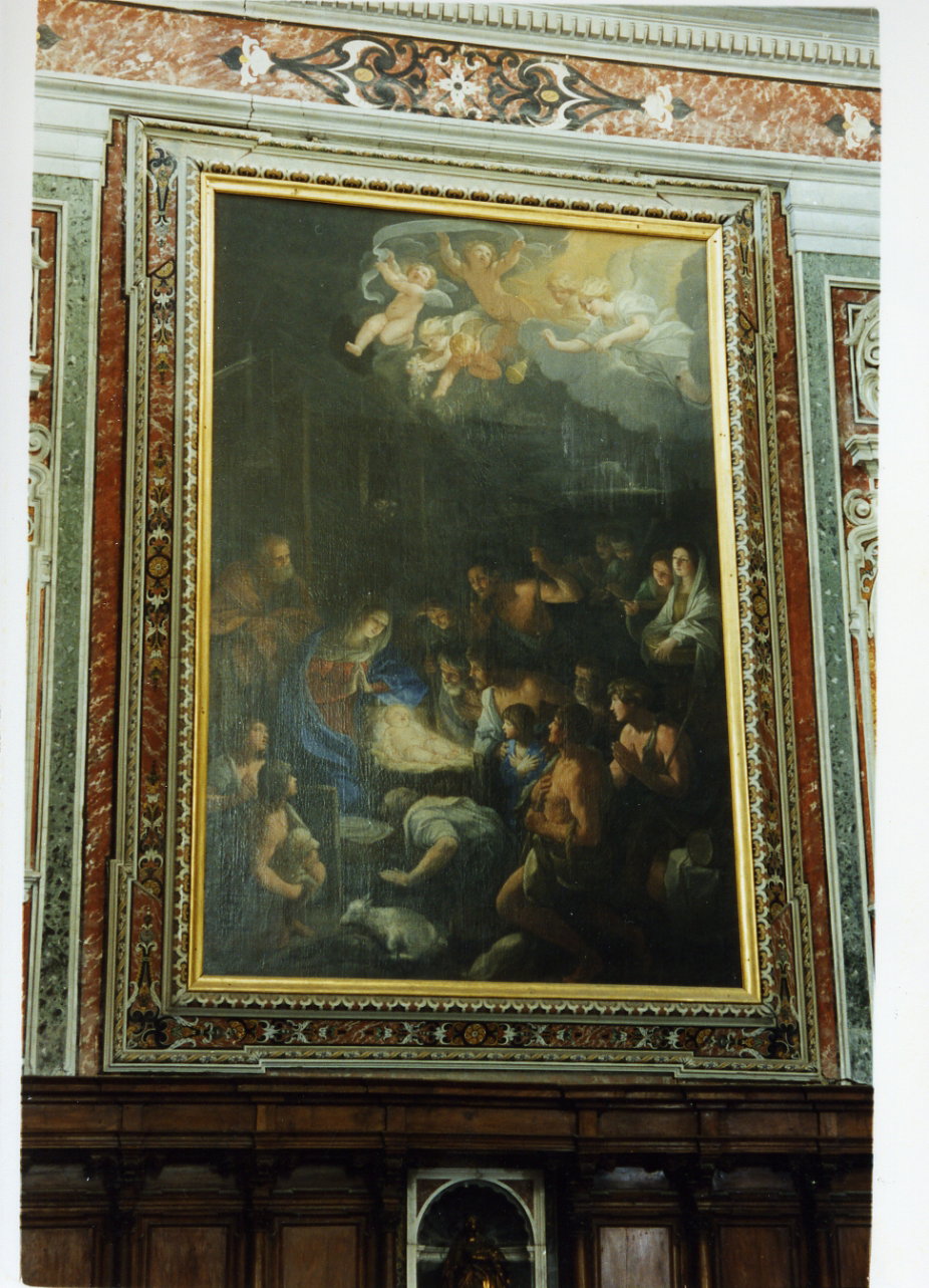 adorazione dei pastori (dipinto) by Reni Guido (sec. XVII)