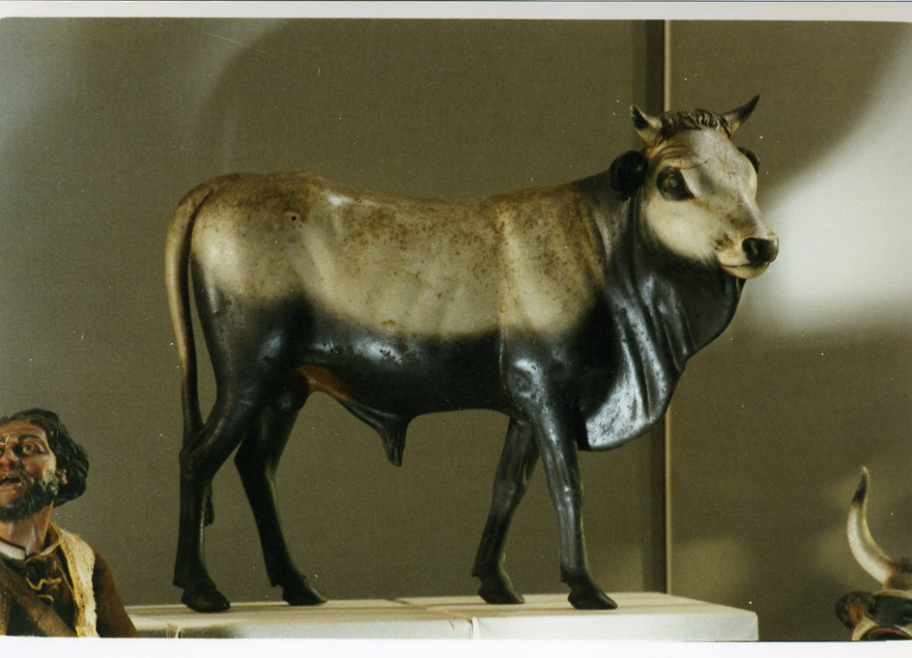 toro (scultura miniaturistica) - bottega napoletana (seconda met&agrave; sec. XV