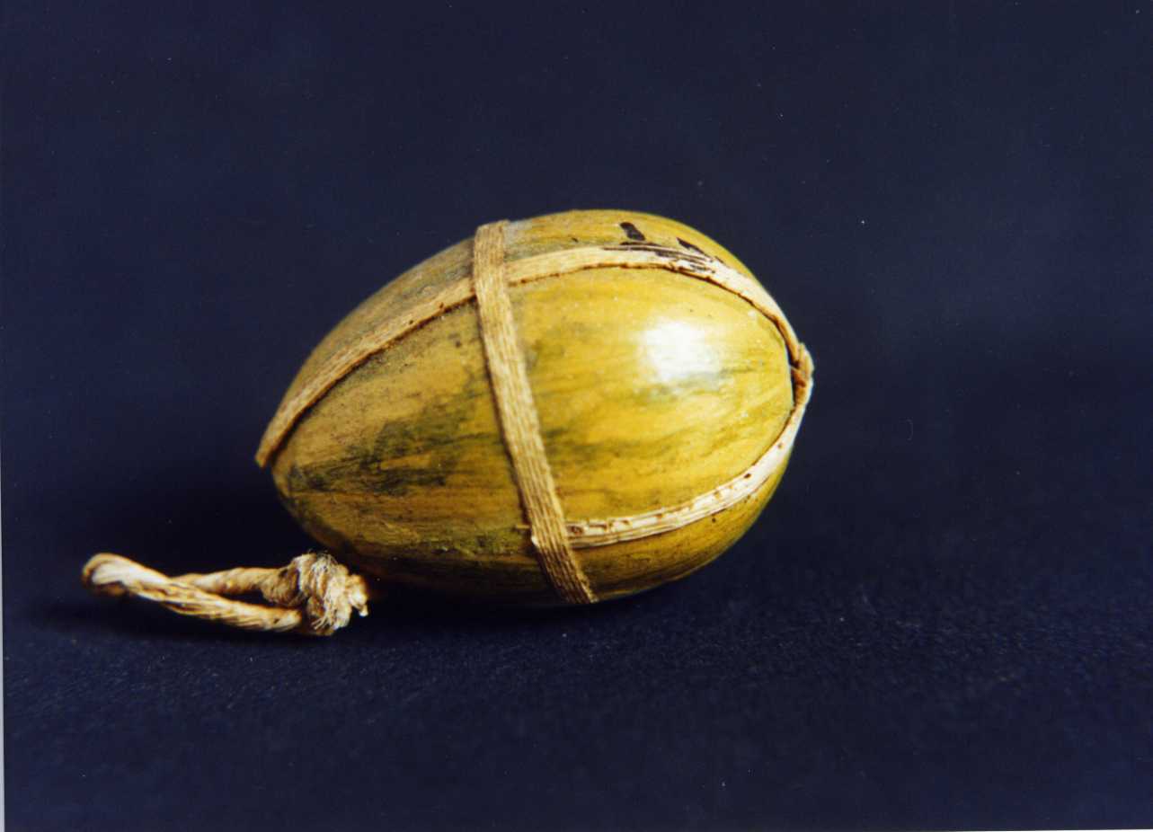 melone (scultura miniaturistica, serie) - bottega napoletana (fine/inizio secc. 