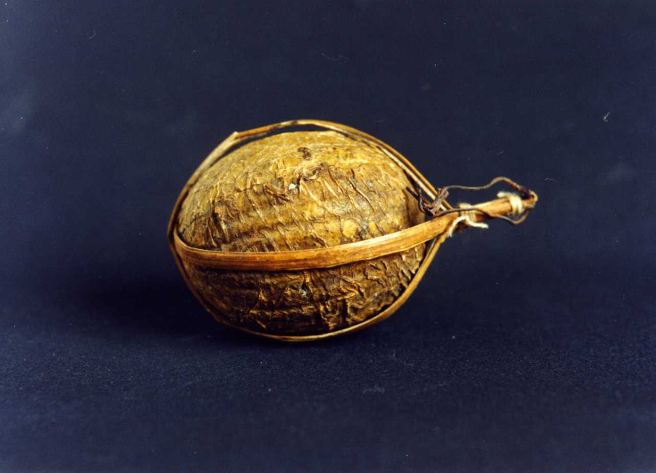 melone (scultura miniaturistica) - manifattura napoletana (fine/inizio secc. XVI