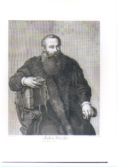 RITRATTO DI ANDREA VERSALIO (stampa) by Vecellio Tiziano, Verkruis Theodor, Petr 