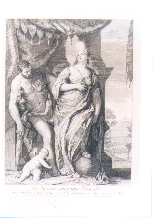 LA SAGESSE COMPAGNE D'HERCULE