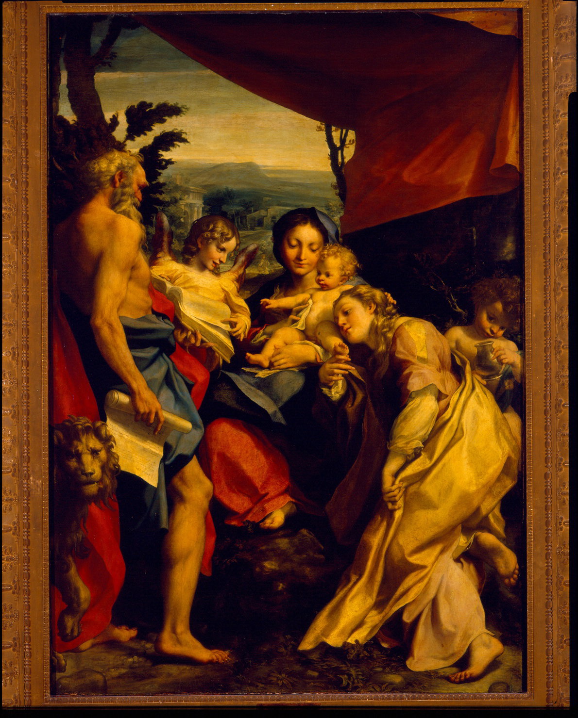 Madonna di San Gerolamo// Il giorno