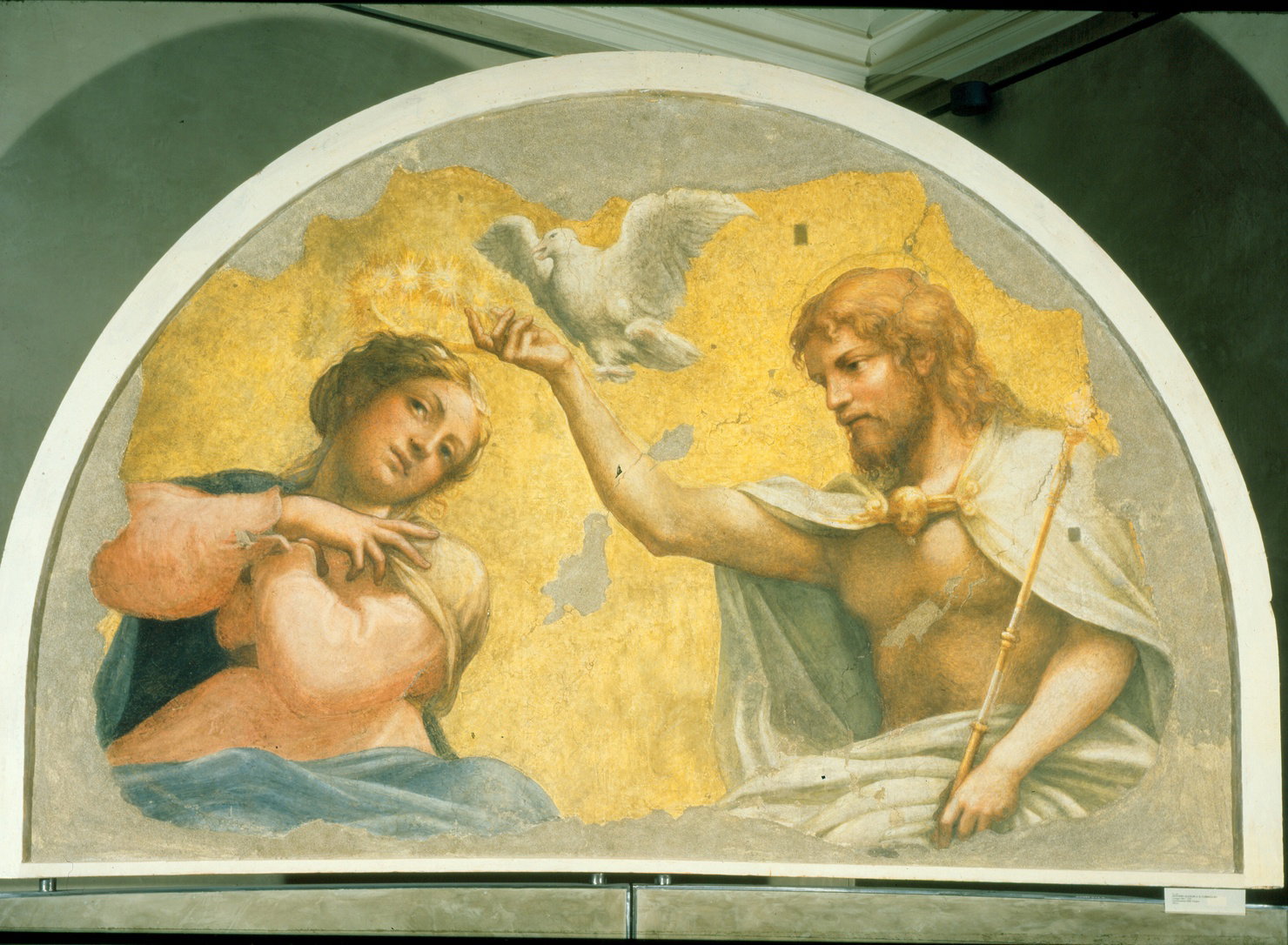 incoronazione di Maria Vergine (dipinto) di Allegri Antonio detto Correggio (sec
