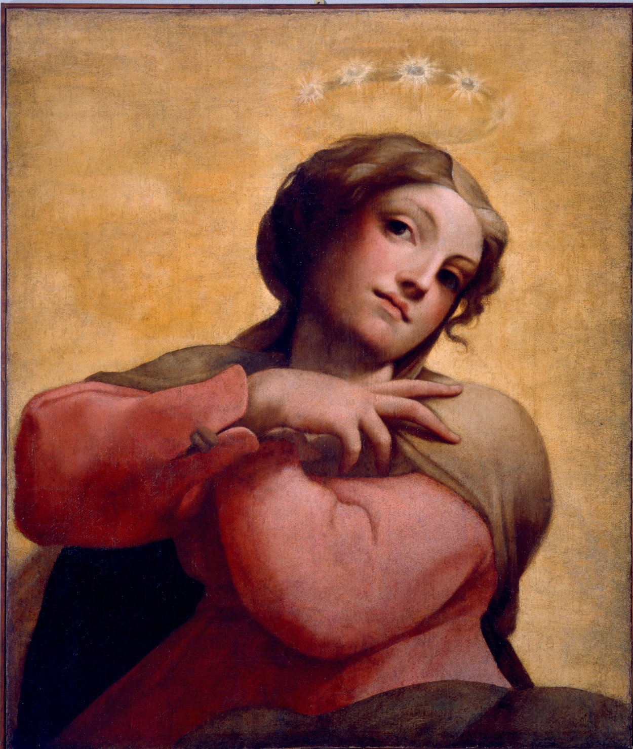 Incoronazione di Maria Vergine, opera di Annibale e Agostino Carracci (sec. XVI)
