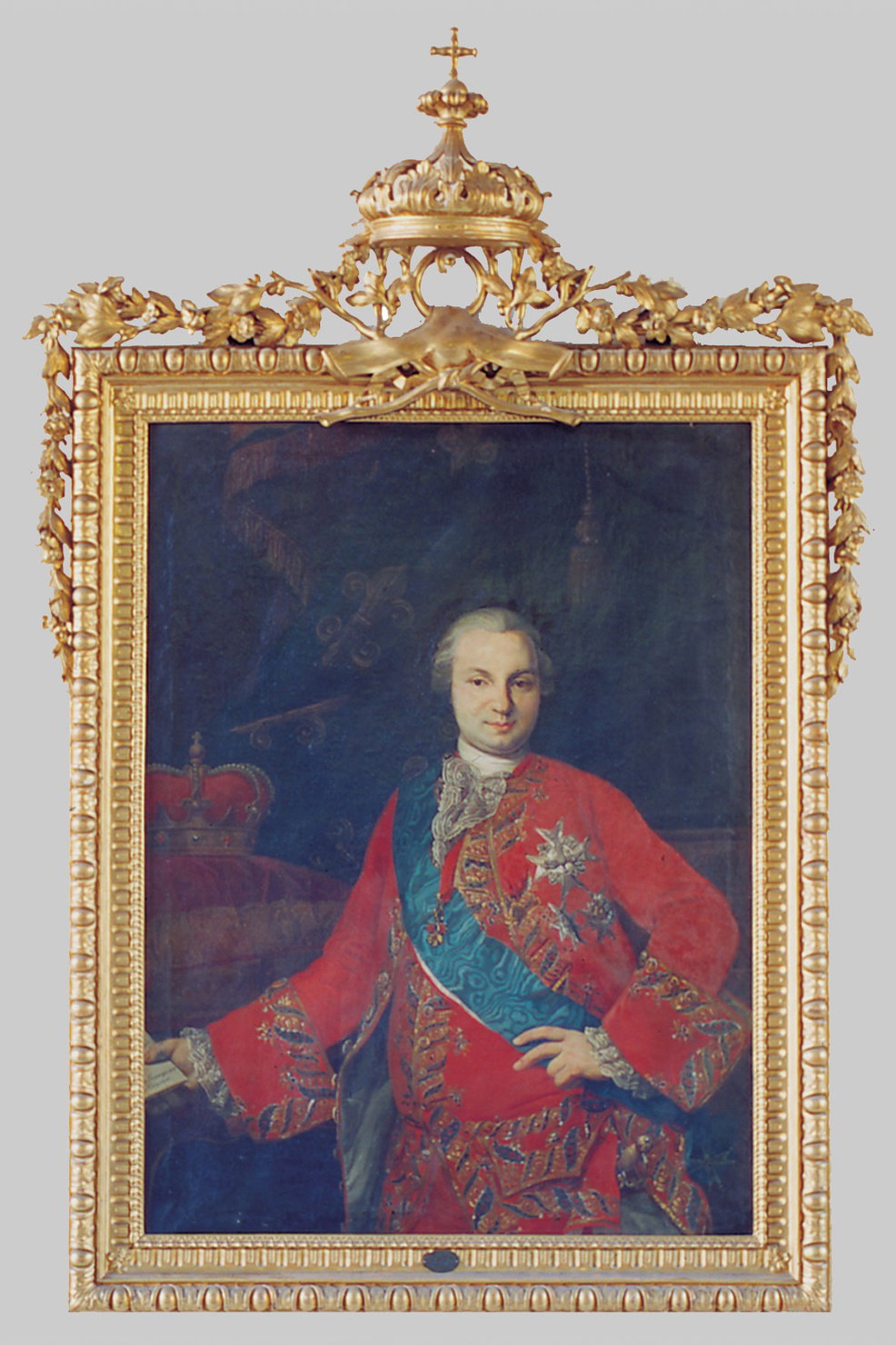RITRATTO DI FERDINANDO DI BORBONE (dipinto) by Baldrighi Giuseppe (attribuito) (