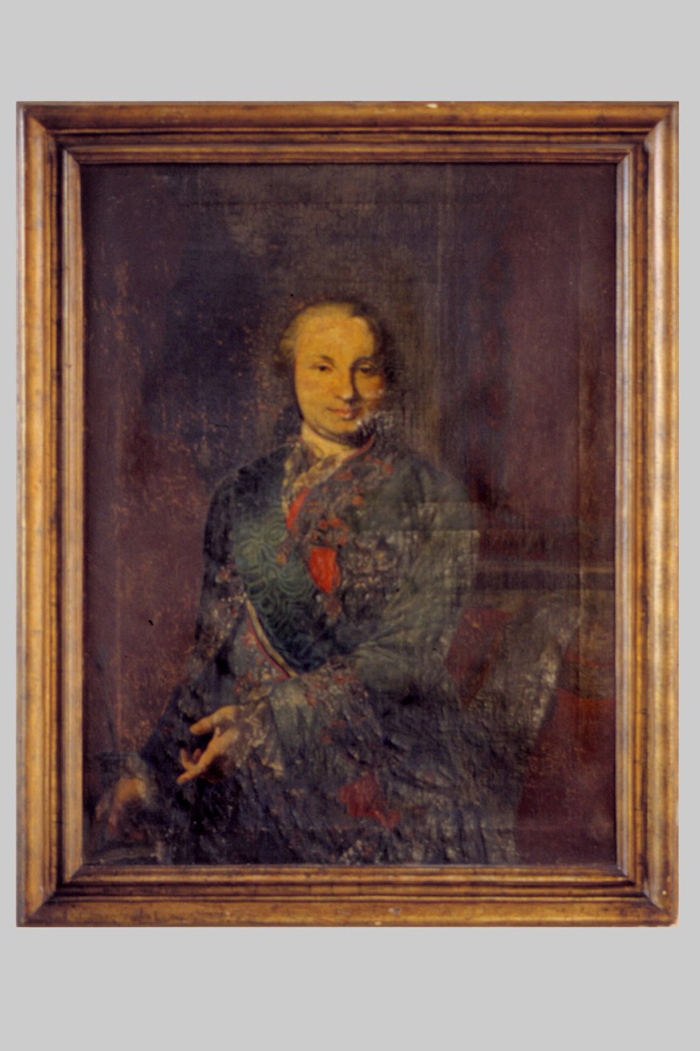 RITRATTO DI FERDINANDO DI BORBONE (dipinto) - ambito parmense (fine sec. XVIII)