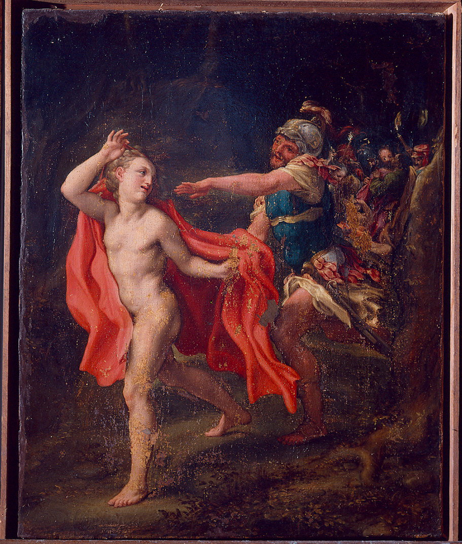 Cattura di Cristo (dipinto) by Allegri Antonio detto Correggio (sec. XVI)