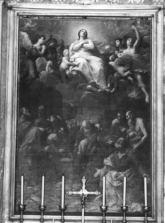assunzione della Madonna (dipinto, elemento d'insieme) by Reni Guido (sec. 