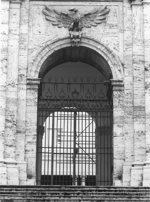 decorazione plastica di Soria Giovan Francesco (sec. XVII)