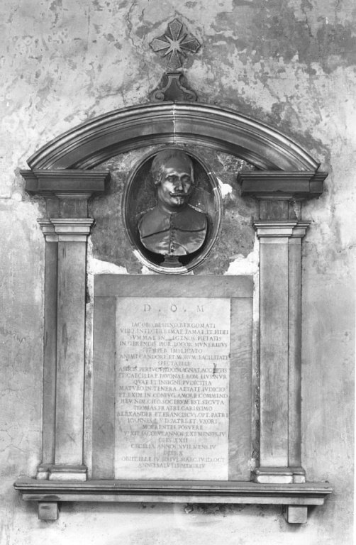monumento funebre - ambito romano (sec. XVII)