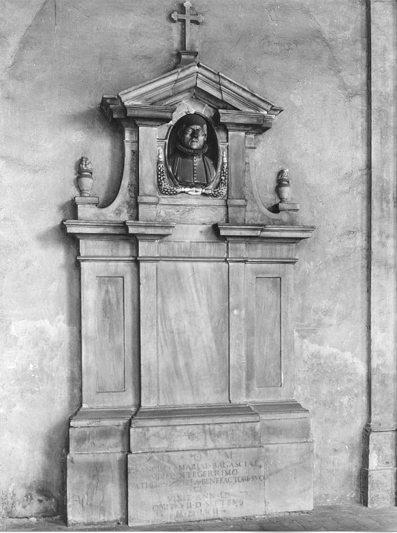 monumento funebre - ambito romano (sec. XVI)