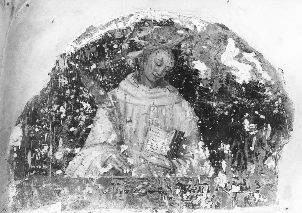 Sant'Isacco camaldolese (dipinto) by Circignani Niccol&ograve; detto Pomara