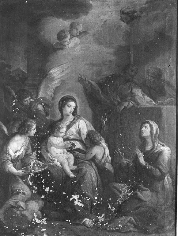 Sacra Famiglia con san Giovannino, sant'Elisabetta e san Zaccaria (dipinto)