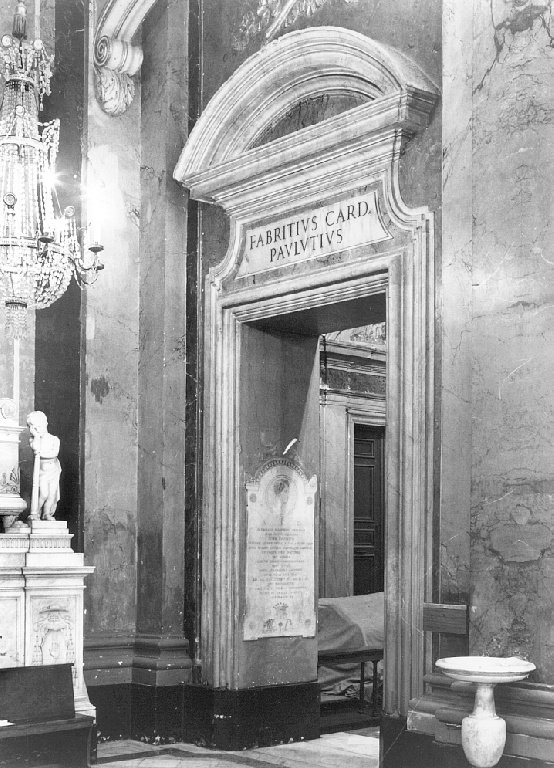 lapide, serie - ambito romano (sec. XVIII)