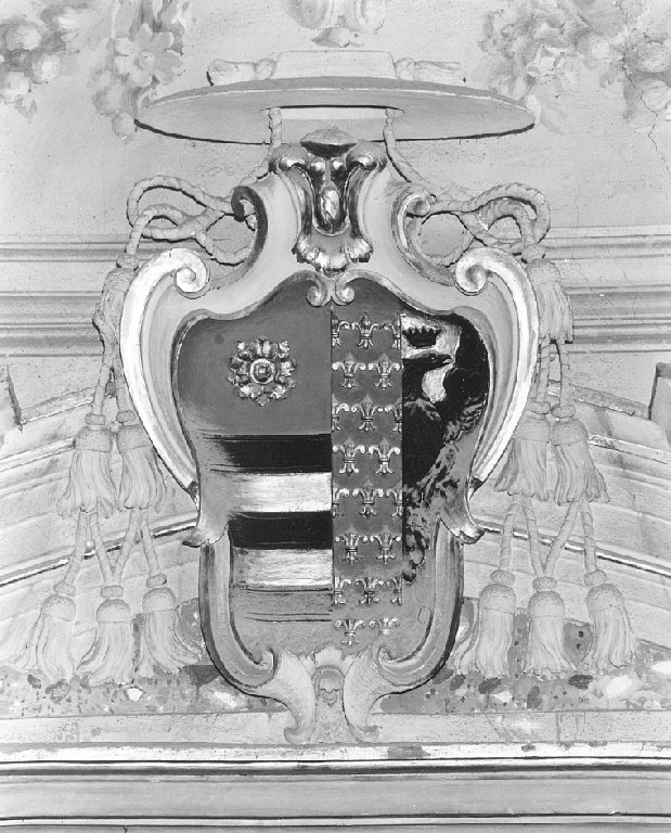 stemma (rilievo, serie) - ambito romano (sec. XVIII)
