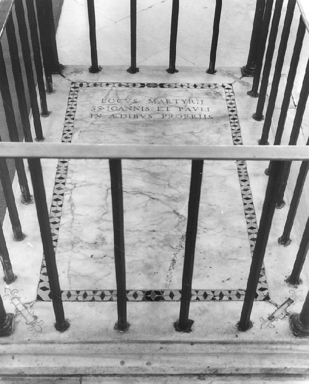 lapide - ambito romano (sec. XVII)