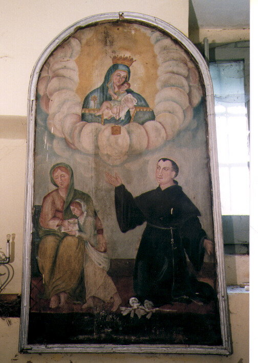Madonna del Carmine con Sant' Antonio da Padova e Sant' Anna e la Verg