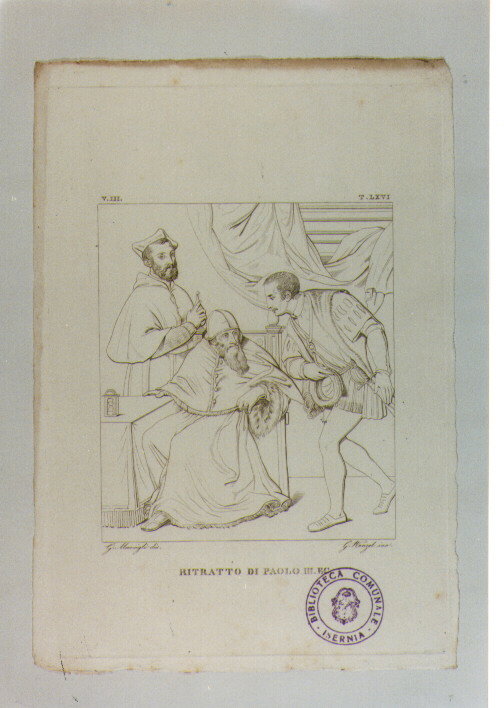RITRATTO DI PAOLO III, EC
