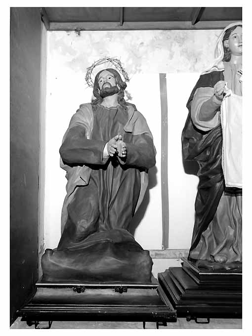 misteri della Passione (gruppo scultoreo processionale, ciclo) - manifattura lec