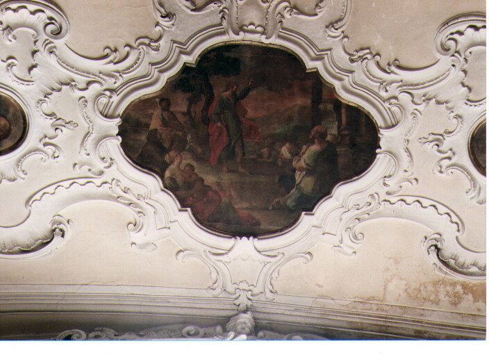 discorso di San Paolo nell'areopago di Atene (dipinto) di Carella Domenico 