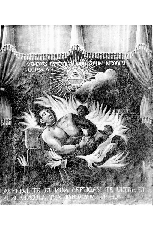 Scene mortuarie (dipinto, complesso decorativo) - ambito Italia meridionale (sec