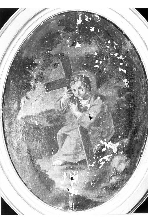 Ges&ugrave; Bambino con la Croce (dipinto) di Fato Vincenzo (attribuito) (second
