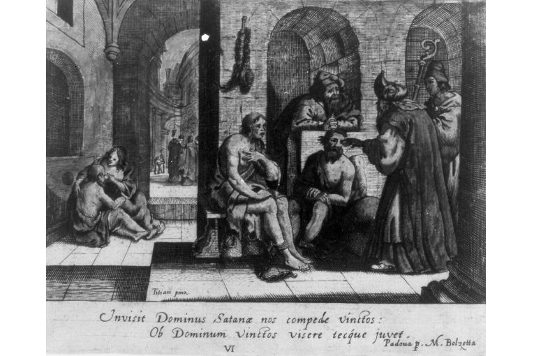Invisit Dominus Satanae nos compede (...)