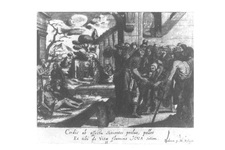 Cordis ab affectu sitiensis prolue, pellet et tibi (...)
