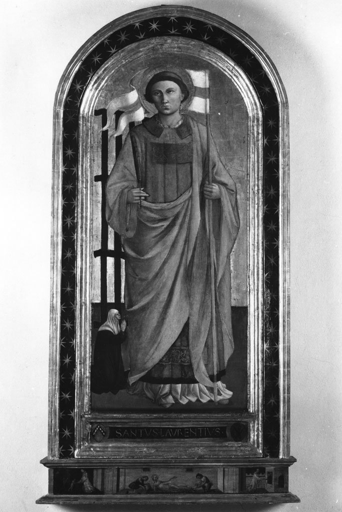 San Lorenzo (dipinto) by Domenico di Michelino (ultimo quarto sec. XV)