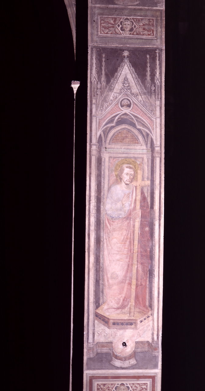 leggenda della Vera Croce, Santi e profeti (dipinto, ciclo) di Gaddi Agnolo (e a