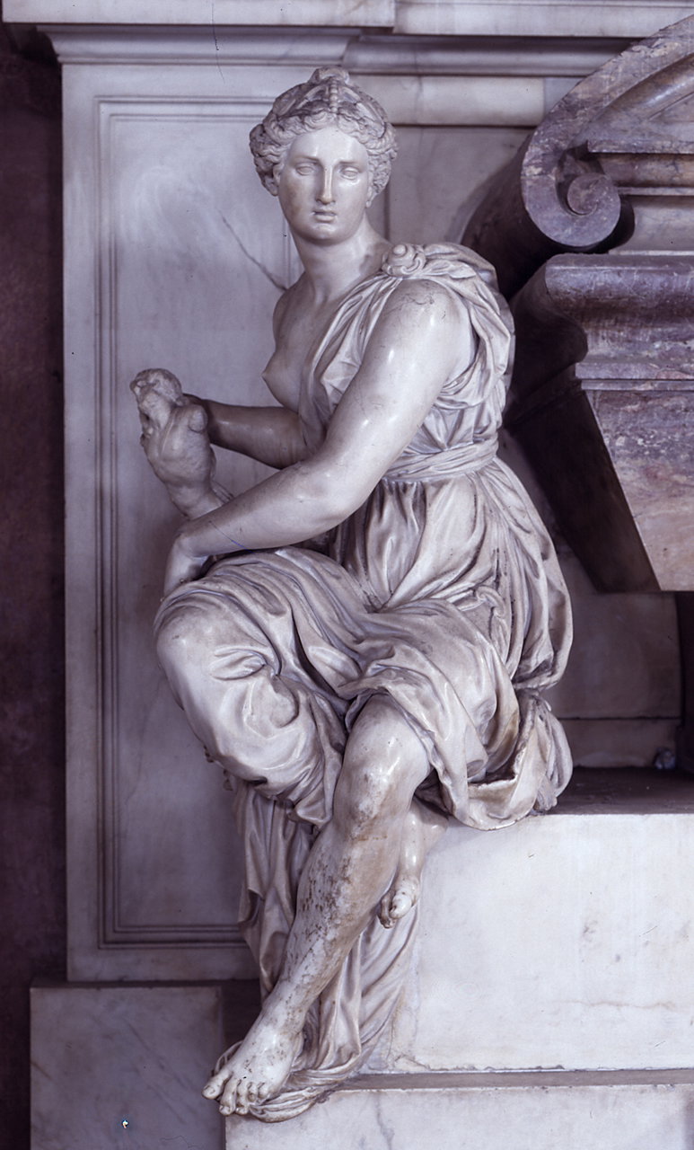 La Tomba di Michelangelo Buonarroti Monumento funebre opera di Vasari Giorgio, L