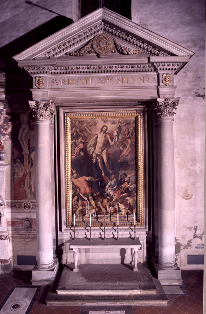 altare by Vasari Giorgio, Francesco da Sangallo detto Margotta - bottega fiorent