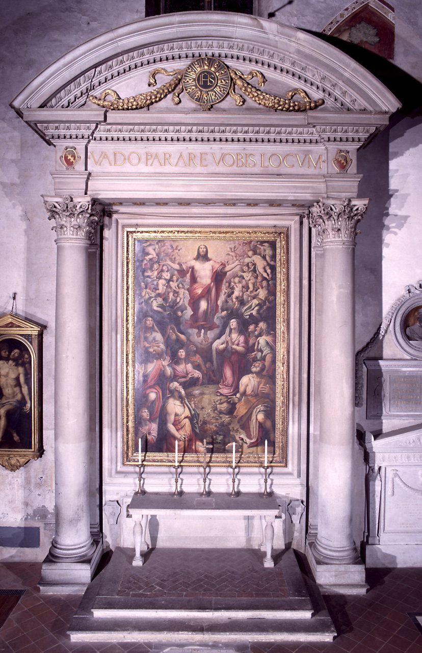 altare by Vasari Giorgio, Francesco da Sangallo detto Margotta - bottega fiorent