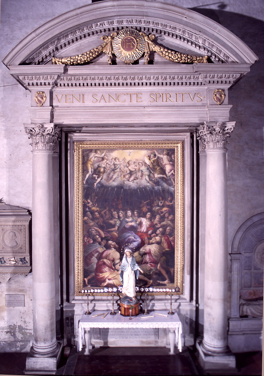 altare by Vasari Giorgio, Francesco da Sangallo detto Margotta - bottega fiorent