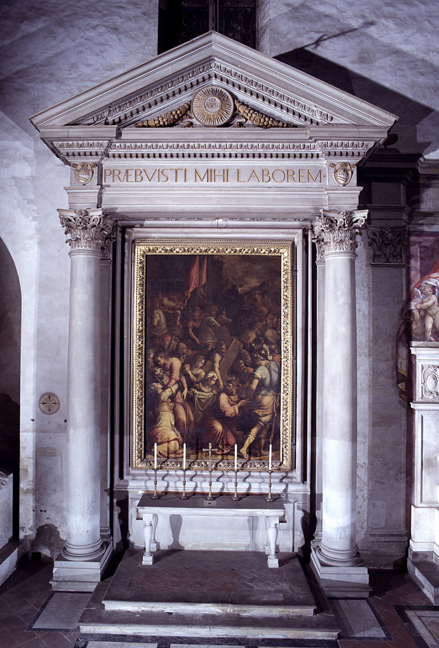 altare by Vasari Giorgio, Francesco da Sangallo detto Margotta - bottega fiorent