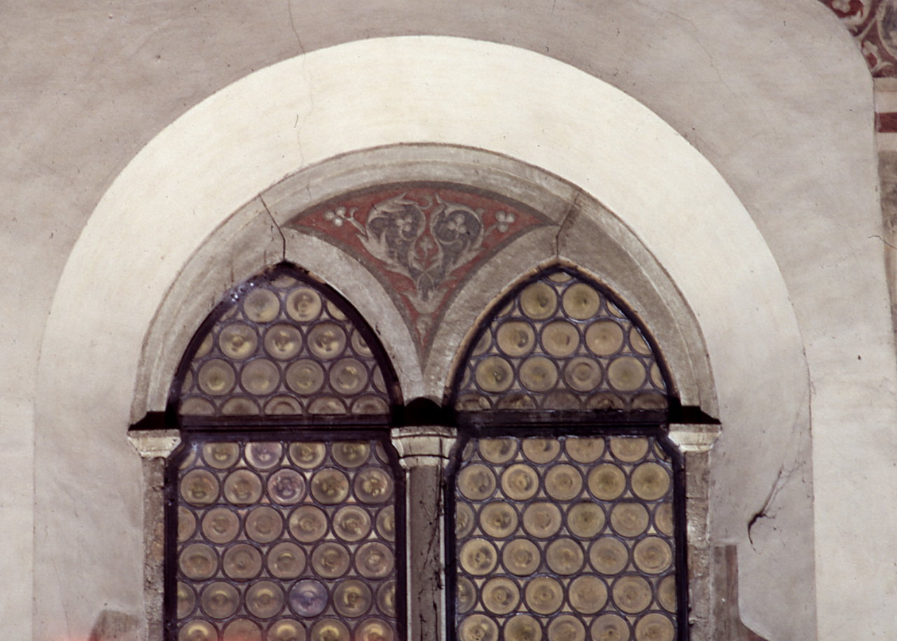 motivi decorativi vegetali (decorazione pittorica, serie) by Giotto (sec. XIV)