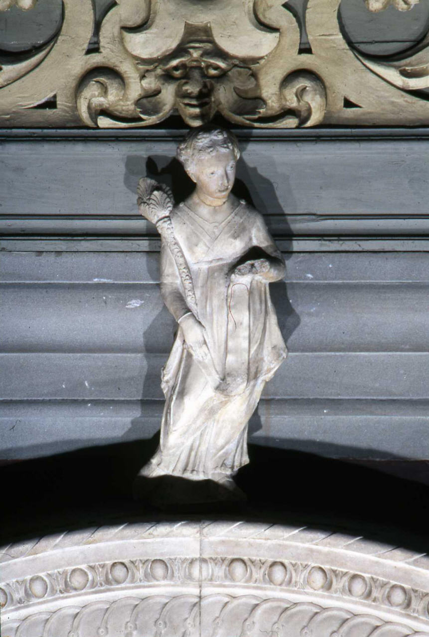 motivi decorativi vegetali (monumento funebre) by Mino da Fiesole (sec. XV)