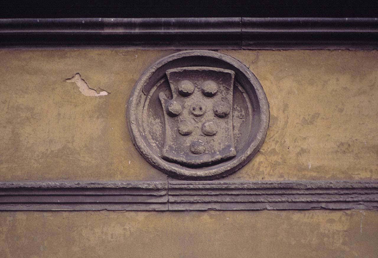 stemma gentilizio della famiglia Medici