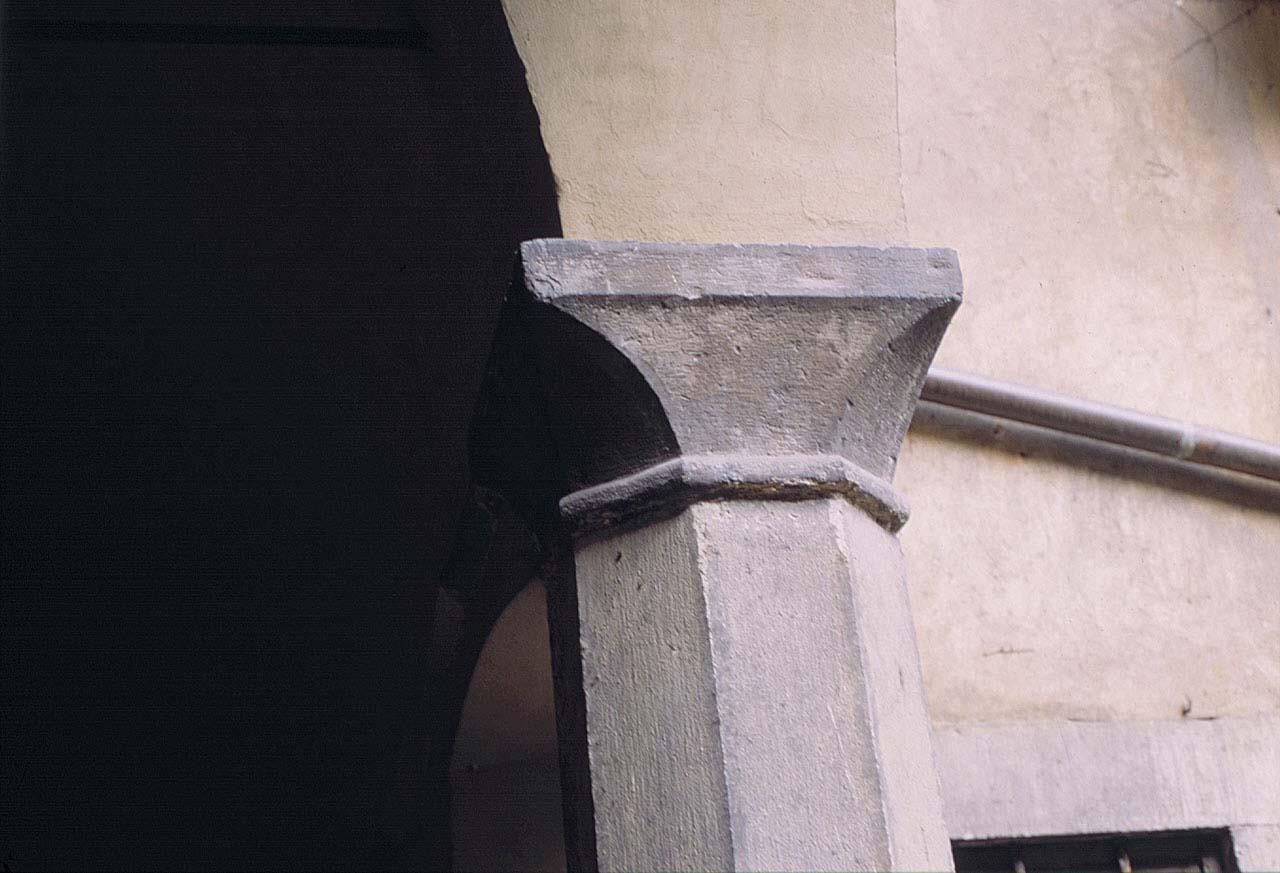 capitello, serie di Brunelleschi Filippo (cerchia) (sec. XV)