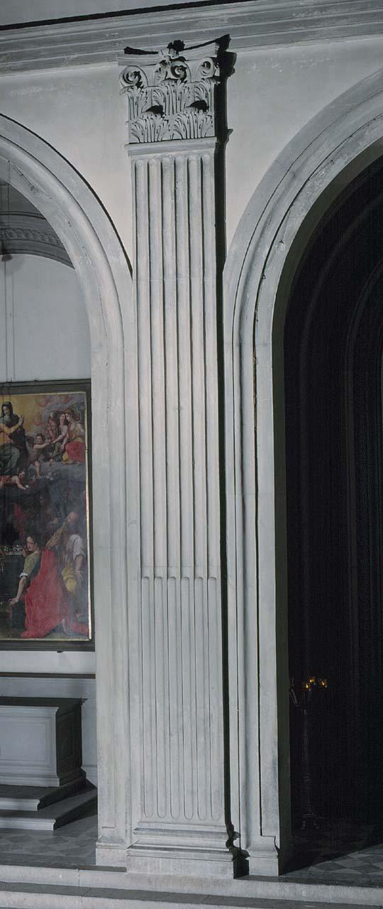 lesena, serie by Brunelleschi Filippo (sec. XV)